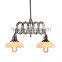 Machine Manufacturer Modernist Ceiling Light Double Light Adjustable Arm Hanging Light