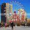 Outdoor amusement park rides ferris wheel game for sale