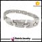 3000 gauss energy fashion bio magnetic bracelet pure steel