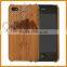 2016 Oken Best selling for iphone6 laser Engraving Wooden/Bamboo Blank Custom Design Wholesale Cell Phone Case For Mobile Phone