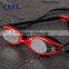 Hot sale best UV-shield mirror coatedglasses anti-fog swimming goggles waterproof glasses