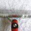 Red big size rake comb for long hair pet dog