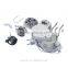 Aosom 80cc 2 Stroke Gas Engine Motor Kit for 26" or 28" Bicycle - Black