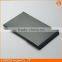 Factory Logo design Business Aluminum alloy card holder brushed steel