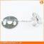 Good performance pearl nickel dis bags magnetic button with low price make in China