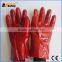 BSSAFETY china supplier long cotton liner pvc household glove