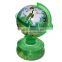 Tin globe-shape kids saving box