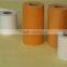 Auto oil filter paper 145 g/sq.m yellow high effencicy filter paper