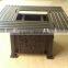 Square Propane Fire Pit Table