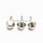 2015 Hot Sale Pail Shape Iron Metal Split Rivet For Leather Bags