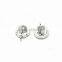 Nickel Plating Metal Garment Accessories And Zipper Sliders