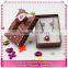 Cheap large jewelry box, custom logo printed jewelry gift boxes