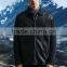 2014 new fashion men knitting pure cashmere and leather zipper cardigan