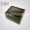 PU leather custom belt storage packaging box