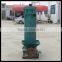 Vertical plastic drying machine