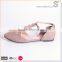 Unique design fashion ballet flat shoes women summer shoes