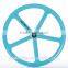 700c Wheelset for fix gear bike/road bike 5 spkoe wheel rim