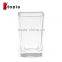 square glass bottle/cup/jar, factory price glass bottle