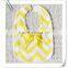 2015 high quality chevron baby bibs with print for baby care