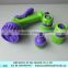 1/2" plastic nozzle/ quick ABS garden hose water gun set
