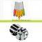 Sedex Audit Factorystainless steel vegetable peeler vegetable slicer julienne peeler colorful TPR handle multi-function peeler