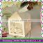 2016 Decorative Candy box for Wedding and Bridal Reception