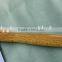 Full polish wooden handle American type claw hammer