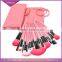 Italian badger natural hair professional makeup brush set