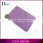 Colorful PU Pouch Plastic Cosmetic Pocket Mirror