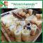 Frozen Spring Rolls with Strawberry mulberry pineapple apple Blueberry-apple stuffing