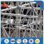 types of walk through scaffolding frame base plate