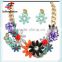 No.1 yiwu exporting commission agent wanted good quality fashion beautiful colorful bridal necklace set jewelery set