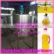 Patented product mall scale edible oil refinery with ISO 9001 certification