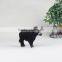 wholesale fabric plush black white cow