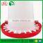 plastic poultry feeder and drinker for broiler