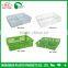 Broiler chicks crate plastic stackable trasportation crate for chicken