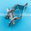 Wire rope tensioner /strainer