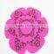 Cute Silicone Coaster Cup Mat Drink Placemat- Best Housewarming Beverage