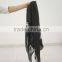 Fashionable Silk Scarf With From Vietnam With Black Colored