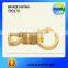 Made in china Brass / SS dog swivel die casted snap hook for sale