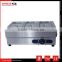 Best Price CHINZAO Brand Electric Stainless Steel Bain Marie Hot Food Display/Food Warmer for Hot Sell