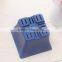 Seed Blue square plastic flower pots for plant propagation