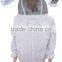 white Beekeeping Protective Clothing Bee Protection jacketfor 100% cotton