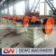 Mobile crusher, stone jaw crusher with high-input and output capacity