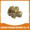 Familiar with OEM factory supply flat brass grease fitting metric m10x1