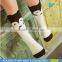 Wholesale baby fox sock kids bulk socks baby Knee high socks