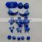 Gloss Solid Blue Housing For Xbox One controller Shell With Joystick Dpad Thumbsticks