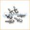  high quality 304 stainless ball head screw