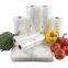 Resealable BPA-free PE PA Material Embossed Vacuum Bags on Sale