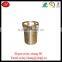 China Manufacturer Custom Made Precision Metal Pump Shaft Sleeve